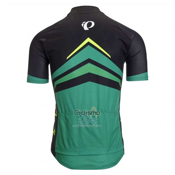 Pearl Izumi Ropa Ciclismo Culotte Corto 2017 Hombre Mangas Cortas Negro y Verde
